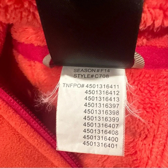 the north face sweatshirt women Small Petite Orange Turtleneck - Picture 11 of 11